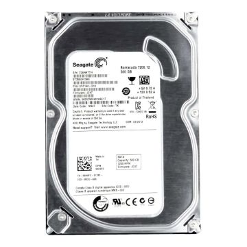 Dell 500GB 7.2K 6G 3.5INCH SATA HDD (9H0FC-RFB) thumbnail