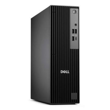 DELL Pro QCS1250 Intel Core Ultra 5 235 16 GB DDR5-SDRAM 512 GB SSD Windows 11 Pro Slim PC PC Zwart (BTO107_QCS1250_EMEA) thumbnail