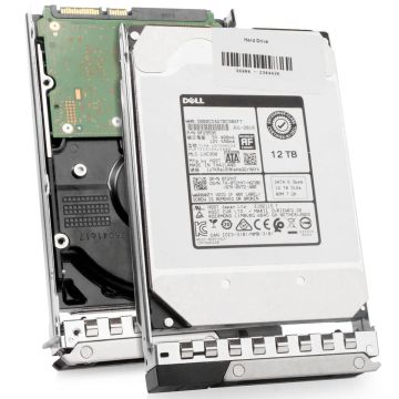 Dell 12TB 7.2K 6G 3.5INCH SATA HDD (T2YHT-RFB) thumbnail