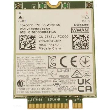 Dell 25GB SFP SR 850NM TRANSCEIVER (WYMGJ-RFB) thumbnail