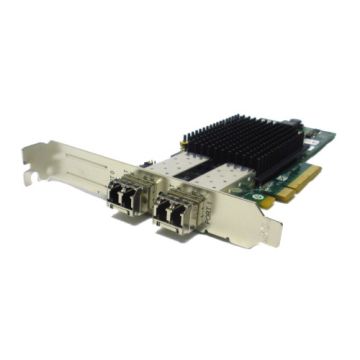 HP 82E 8Gbit PCI-E FC HBA (AJ763B-LOW-RFB) thumbnail