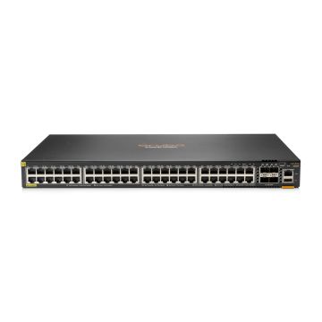 HPE Aruba Networking CX6300F 48G CL4 4SFP56 Switch (JL665AR) thumbnail