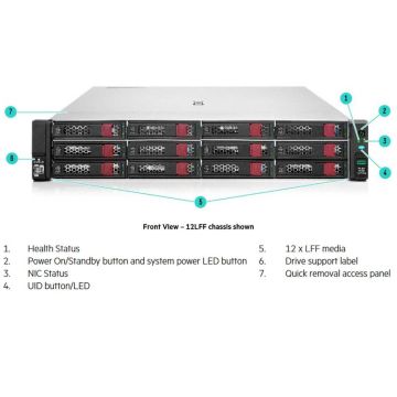 HP DL360 Gen10 6256 Kit (P23744-B21-RFB) thumbnail