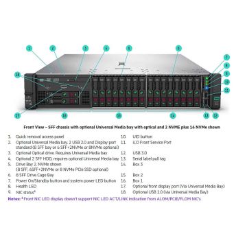 HP DL380 Gen10 Xeon-G 6226R Kit (P24467-B21-RFB) thumbnail