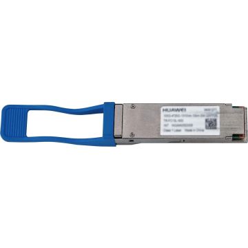 Huawei 100GBase-SR4 Optical Transceiver,QSFP28,100G,Multi-mode (850nm,0.1km,MPO),eKit-QSFP-100G-SR4-eKit (02315HNS) thumbnail