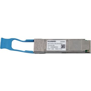 Huawei 40GBase-eSR4 Optical Transceiver,QSFP+,40G,Multi-mode (850nm,0.3km,MPO)(connecting to one QSFP+ or four SFP+),eKit-QSFP-4 (02315HNX) thumbnail