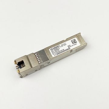 Huawei HW Compatible Electrical Transceiver,SFP,GE,Electrical Interface Module(100m,RJ45) / HW Compatible E (SFP-1000BASET-C) thumbnail