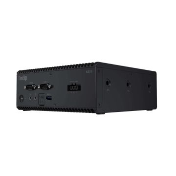 Lenovo ThinkEdge SE50 Intel® Core™ i5 i5-8365UE 8 GB DDR4-SDRAM 128 GB SSD Windows 11 IoT Enterprise Mini PC Zwart (11RJ00A4MT) thumbnail