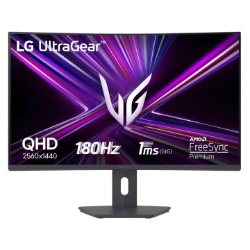 LG 32G600A-B computer monitor 81,3 cm (32") 2560 x 1440 Pixels Quad HD LCD Zwart (32G600A-B) thumbnail
