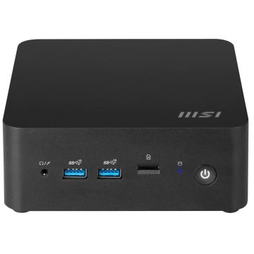 MSI Cubi NUC 13MQG-065BEU 0.84L sized PC Zwart i7-1365U Intel SoC (CUBI NUC 13MQG-065BEU) thumbnail