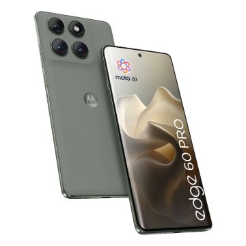 Motorola edge 60 pro 17 cm (6.7") Dual SIM Android 15 5G USB Type-C 8 GB 256 GB 6000 mAh Groen Refurbished (PB7X0086RO) thumbnail