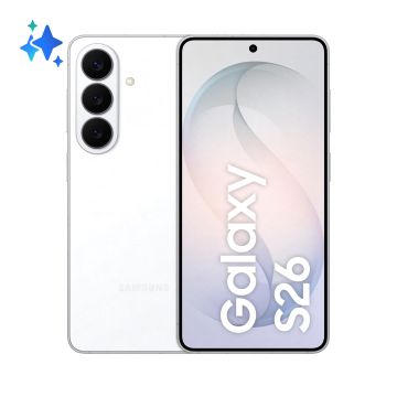 Samsung Galaxy S26 16 cm (6.3") Dual SIM Android 16.0 5G USB Type-C 12 GB 512 GB 4300 mAh Wit (SM-S942BZWHEUE) thumbnail