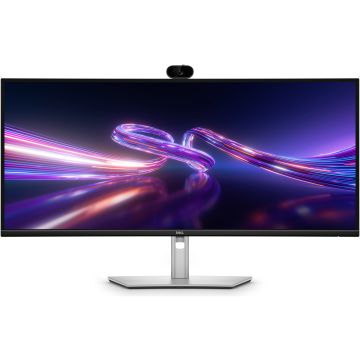 DELL Pro P P3426WEV computer monitor 86,6 cm (34.1") 3440 x 1440 Pixels Wide Quad HD LCD Zwart, Zilver (DELL-P3426WEV) thumbnail