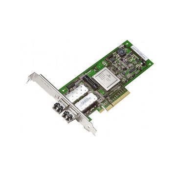 Dell MFP5T Qlogic QLE2562 8GB Dual-Port Fibre Channel to PCI-e Host Bus Adapter - Plug-In Card - Full Height (MFP5T) thumbnail
