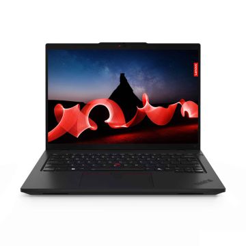 Lenovo ThinkPad L14 Gen 5 (Intel) Intel Core Ultra 5 125U Laptop 35,6 cm (14") Touchscreen WUXGA 16 GB DDR5-SDRAM 256 GB SSD Wi-Fi 6E (802.11ax) Windows 11 Pro Engels Zwart (21L1007BMH) thumbnail