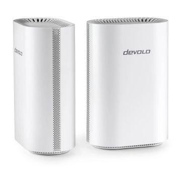devolo WiFi 7 BE6500 Mesh System 3er Pack BE6500 Dualband, 1x 2.5G WAN/LAN und 3x 1G LAN (pro Einheit) (7305) thumbnail