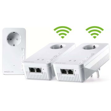 devolo WiFi 7 BE9300 Mesh Erweiterung BE9300 Triband, 1x 2.5G WAN/LAN und 3x 1G LAN (7309) thumbnail