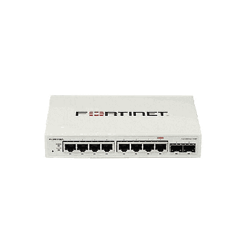 Fortinet FS-108F network switch Managed L2+ Gigabit Ethernet (10/100/1000) White (FS-108F) thumbnail