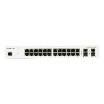 Fortinet Layer 2/3 FortiGate switch controller compatible switch with 24 x GE RJ45 ports, 4 x GE SFP (FS-224E) thumbnail