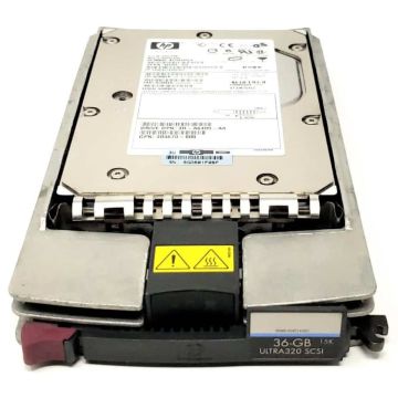 HPE 36GB 15K ULTRA320 SCSI (BF0368A4B9-RFB) thumbnail