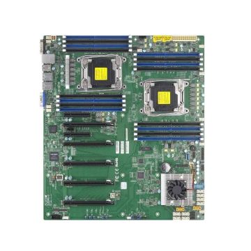 Super Micro Supermicro MBD-X13DEI-B Dual Socket LGA4677 Intel Xeon Scalable Motherboard (MBD-X13DEI-B) thumbnail