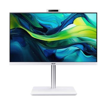 Acer Aspire C24A-GRPL Intel Core 5 120U 60,5 cm (23.8") 1920 x 1080 Pixels Alles-in-één-pc 16 GB DDR4-SDRAM 512 GB SSD Windows 11 Home Wi-Fi 6 (802.11ax) Wit (DQ.BRNEG.001) thumbnail