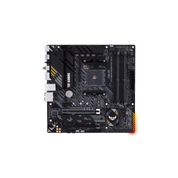 ASUS TUF GAMING B550M PLUS (WI-FI) AMD B550 Socket AM4 micro ATX (TUF GAMING B550M-PLUS) thumbnail