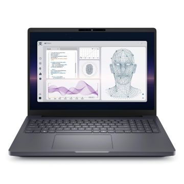 DELL Pro Max 16 Plus MB16250 Intel Core Ultra 9 285HX Mobiel werkstation 40,6 cm (16") Full HD+ 64 GB DDR5-SDRAM 1 TB SSD NVIDIA RTX PRO 3000 Blackwell Wi-Fi 7 (802.11be) Windows 11 Pro Zwart Engels (JG7N5) thumbnail