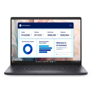 DELL Pro 13 Premium PA13250 Copilot+ PC Intel Core Ultra 7 266V Laptop 33,8 cm (13.3") Full HD+ 16 GB LPDDR5x-SDRAM 512 GB SSD Wi-Fi 7 (802.11be) Windows 11 Pro Grijs Belgisch (X6CVF) thumbnail