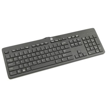 HP 803181-L31 toetsenbord Kantoor USB QWERTY US International Zwart (803181-L31) thumbnail