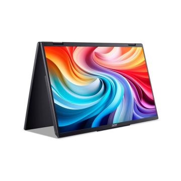 Acer PD3 Portable Foldable Dual-Screen Monitor with Touch PD163QT Black (UM.ZP3EE.011) thumbnail