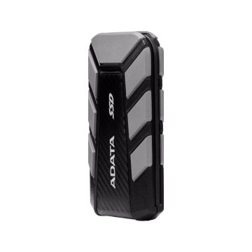 ADATA 1TB ADATA External SSD SD820, Externe SSD (schwarz/grau, USB-C 3.2 Gen 2 (10 Gbit/s)) (SD820-1000G-CGY) thumbnail