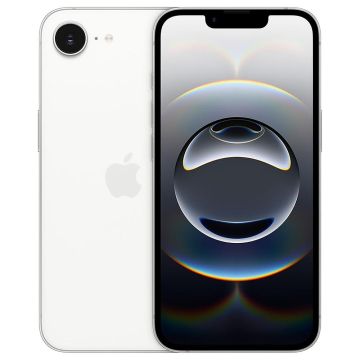 Apple iPhone 16e - hvid - 5G smartphon (MD1R4QN/A) thumbnail