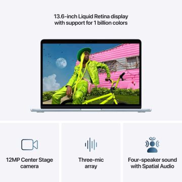 Apple MBA 15.3 Midnight/10C GPU/16GB/1TB (MDVK4N/A) thumbnail