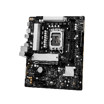 ASRock Mainboard B860M-X Gen5 - Micro ATX - Socket LGA1851 - Intel B860 (90-MXBSE0-A0UAYZ) thumbnail