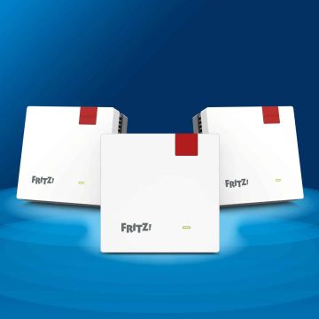 Mesh Set 20003133 mesh-wifi-systeem Dual-band (2.4 GHz / 5 GHz) Wi-Fi 7 (802.11be) Wit 1 Intern (20003133) thumbnail