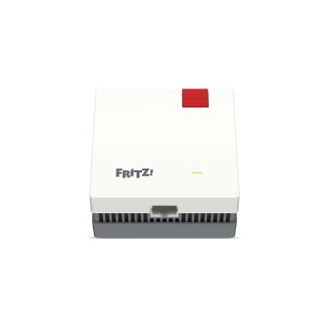 FRITZ! 20003134 mesh-wifi-systeem Dual-band (2.4 GHz / 5 GHz) Wi-Fi 7 (802.11be) Rood, Wit 1 Intern (20003134) thumbnail