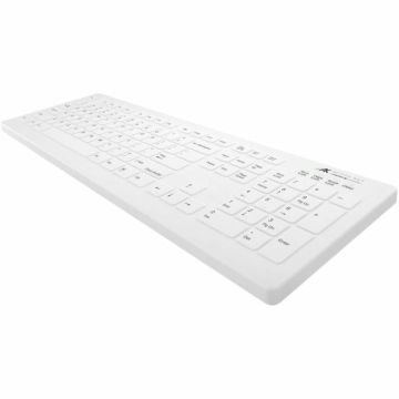 Cherry Active Key Flat Profile Wireless Hygie (AK-C8112-FU1-W/PN) thumbnail