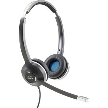 Cisco Headset 532 Wired Dual USB Headset Adap. (CP-HS-W-532-USBA=) thumbnail