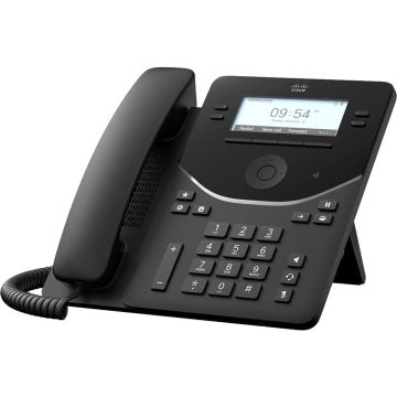 Cisco Desk Phone 9851 Carbon Black (DP-9851-K9=) thumbnail