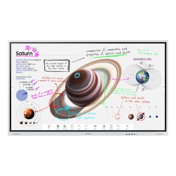 Samsung 85" Interactive Display Flip Pro WMB (LH85WMBWLGCXEN) thumbnail