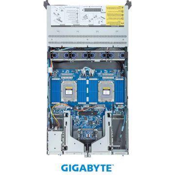 Gigabyte R283-Z91-ACV1 Rev. 3.x Rack Server Dual Socket SP5 - Server - AMD EPYC (R283-Z91-ACV1) thumbnail
