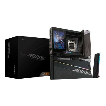 GIGABYTE X870E AORUS XTREME X3D AI TOP AMD X870E Socket AM5 Verlengd ATX (X870E A XTR X AI TOP) thumbnail