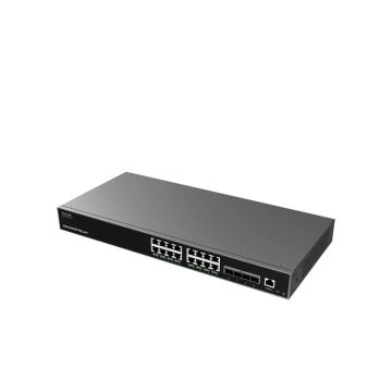 Grandstream Networks Grandstream GWN7812P - Switch - Enterprise, managed - L3 - managed - 16 x 10/100/1000 (PoE) (GWN7812P) thumbnail