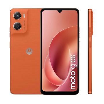 Motorola moto g06 17,5 cm (6.88") Dual SIM Android 15 4G USB Type-C 4 GB 256 GB 5200 mAh Oranje (PBA20012SE) thumbnail