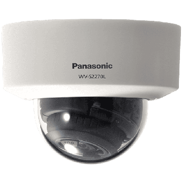 Panasonic i-Pro Extreme WV-S2250L - Network surveillance camera - Dome - vandal-proof (WV-S2270L) thumbnail