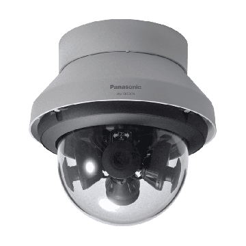 Panasonic i-Pro Extreme WV-S8530N - Network surveillance camera - Dome - Outdoor - (WV-S8530N) thumbnail