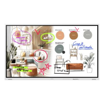Samsung 75" Flip WMFX Interactive Display (LH75WMFWLGCXEN) thumbnail