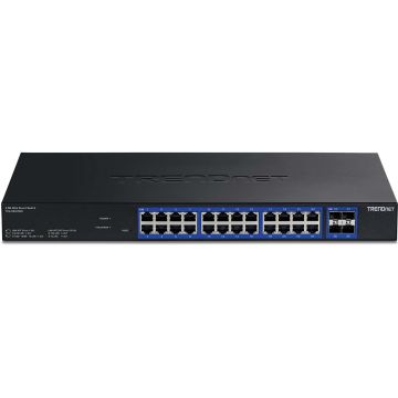 TRENDnet TEG-3284WS Web Smart Switch Multi-Gigabit - Switch - 0.1 Gbps (TEG-3284WS) thumbnail