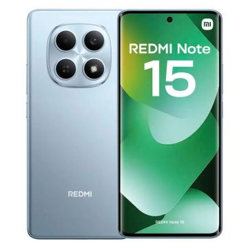 Xiaomi Redmi Note 15 4G Dual Sim 8GB RAM 256GB - Blue [Energieklasse B] (MZB0MOIEU) (MZB0MOIEU) thumbnail